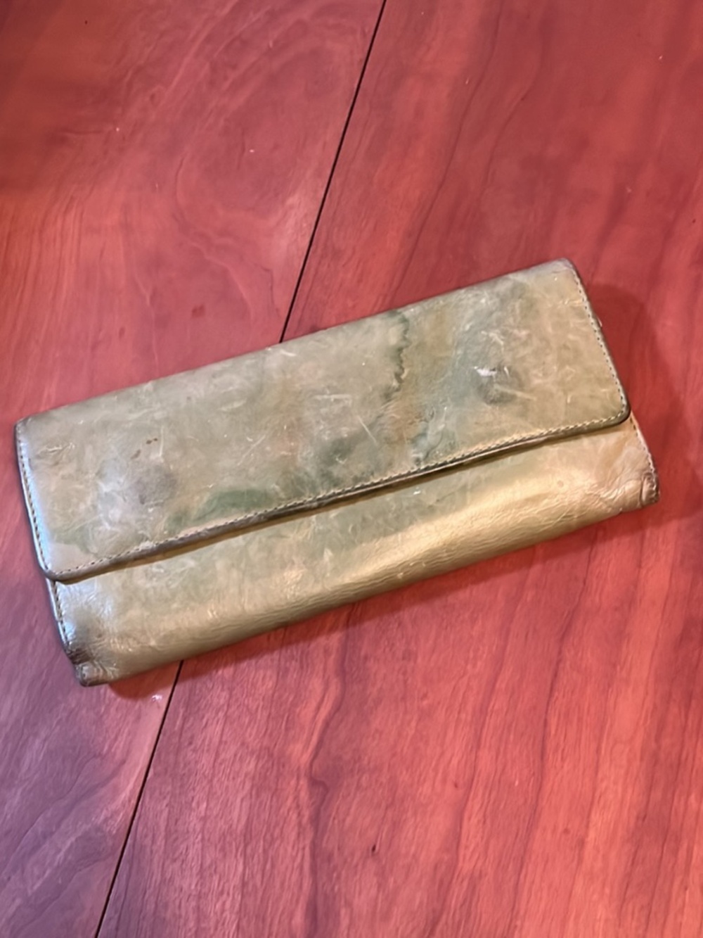 HOBO Green Soft Leather Walket